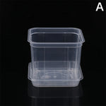 Root Control Transparent Flower Pot