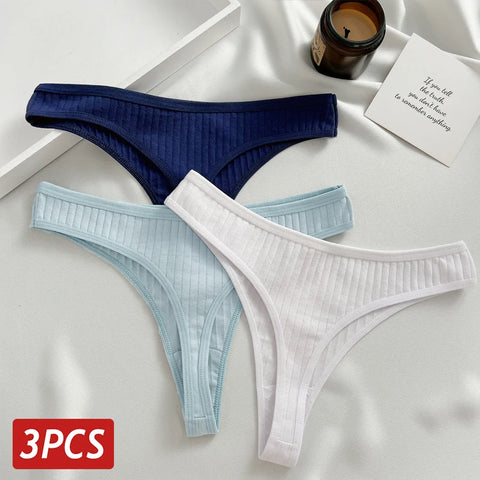 Cotton G-String Thongs