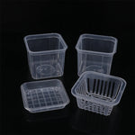 Root Control Transparent Flower Pot