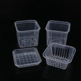 Root Control Transparent Flower Pot