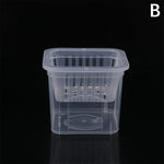 Root Control Transparent Flower Pot