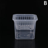 Root Control Transparent Flower Pot