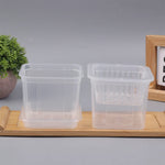Root Control Transparent Flower Pot