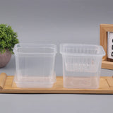 Root Control Transparent Flower Pot