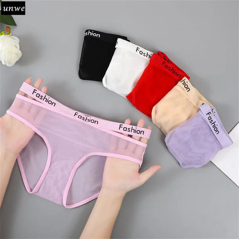 Breathable Quick Dry Mesh Panties