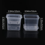 Root Control Transparent Flower Pot