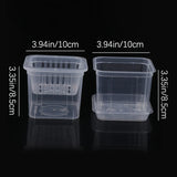 Root Control Transparent Flower Pot